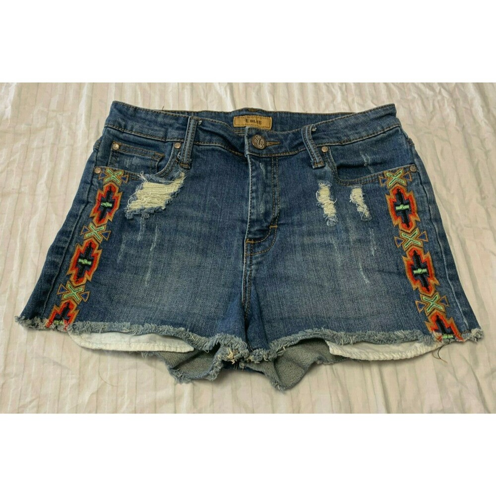 STS BLUE WOMENS JEANS SHORTS SIZE 9